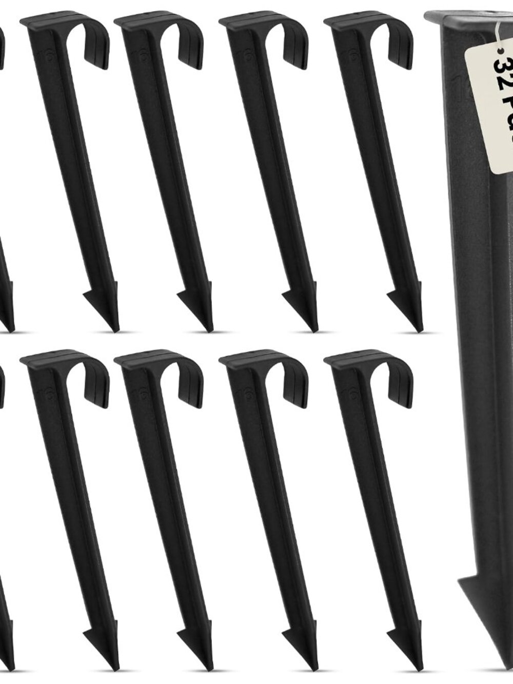 1/2" Irrigation Tubing Anchor Stakes 32-Pack